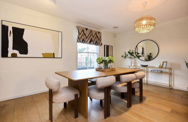 The South Hampstead Hideaway - Stylish 6bdr Home - Foto 35