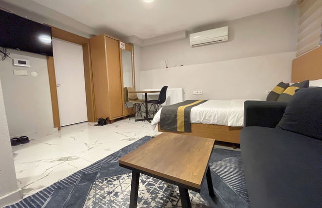 Charming studio apt with fast WiFi and AC near Nisantasi and Taksim #101 - Photo 2