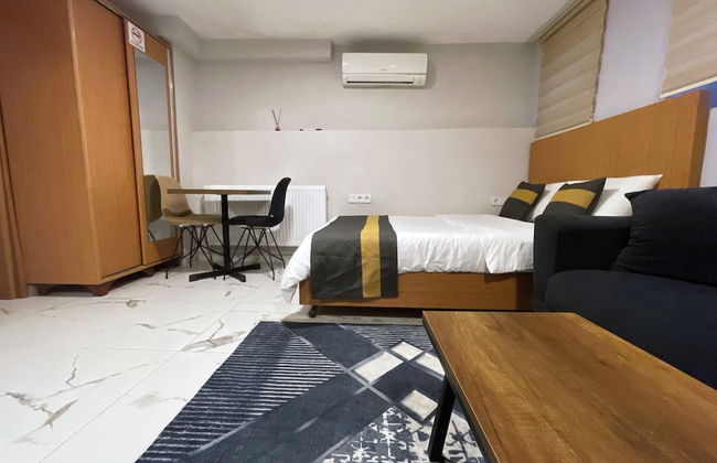 Charming studio apt with fast WiFi and AC near Nisantasi and Taksim #101 - Photo 3