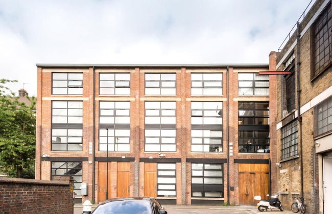 London warehouse 2 bed - Foto 29
