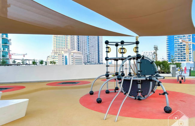 Gorgeous 1B Apt With Balcony in Azizi Fawad - Foto 44