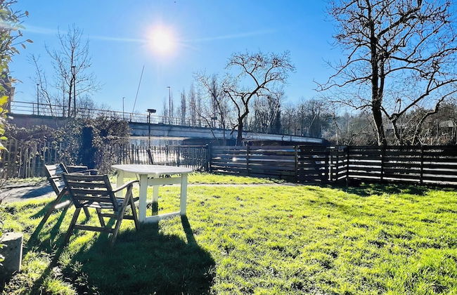 Maison proche rivière avec jardin - Photo 28