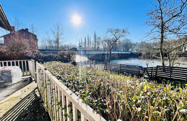Maison proche rivière avec jardin - Photo 38