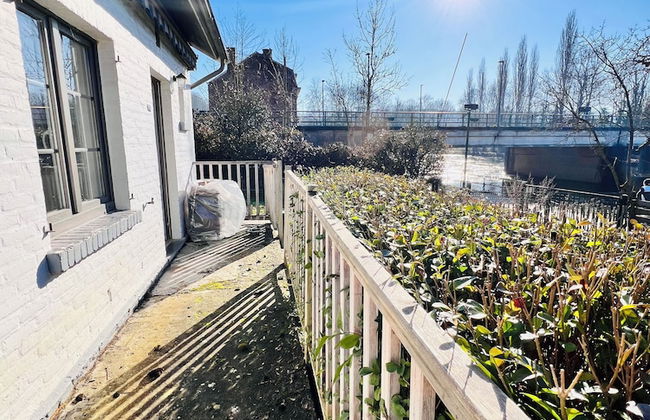 Maison proche rivière avec jardin - Photo 35