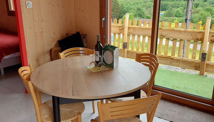 Photo 1 - 2 Chalets for 4 People