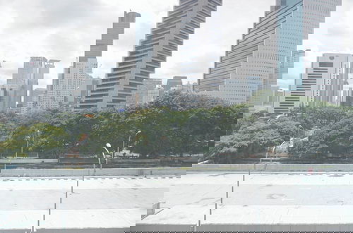 Foto 17 - Spacious and Homey 1BR at Talang Betutu Apartment near MRT Station