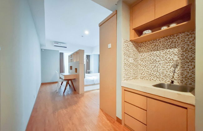 Contemporary Studio No Kitchen Apartment Mataram City - Photo 27