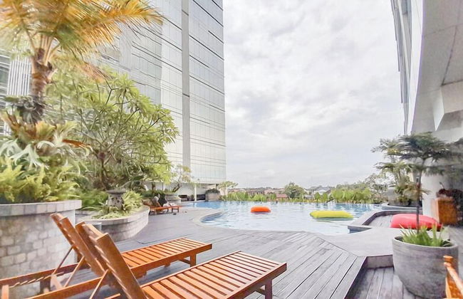 Contemporary Studio No Kitchen Apartment Mataram City - Photo 18