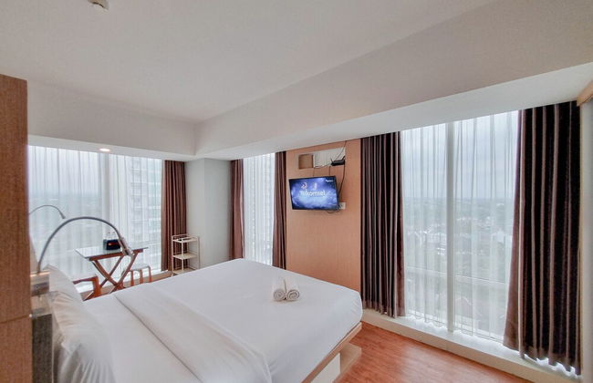 Contemporary Studio No Kitchen Apartment Mataram City - Photo 6