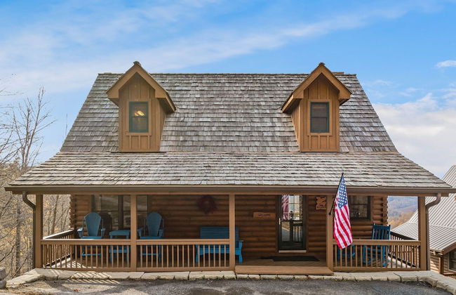 Blue Ridge Mountain Cabin With Stunning Views - Foto 18