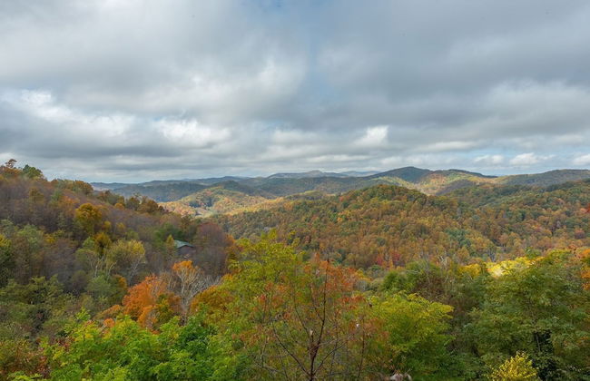 Blue Ridge Mountain Cabin With Stunning Views - Foto 13