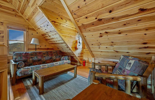 Blue Ridge Mountain Cabin With Stunning Views - Foto 45