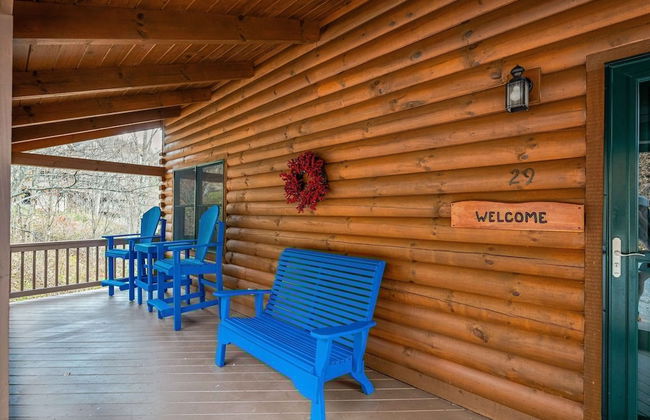 Blue Ridge Mountain Cabin With Stunning Views - Foto 24