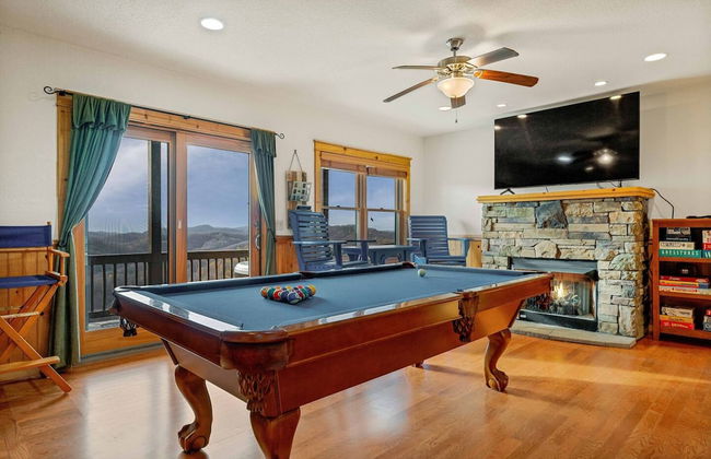 Blue Ridge Mountain Cabin With Stunning Views - Foto 11