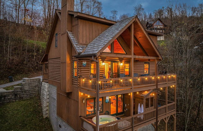 Blue Ridge Mountain Cabin With Stunning Views - Foto 1