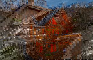 Photo 1 - Blue Ridge Mountain Cabin With Stunning Views