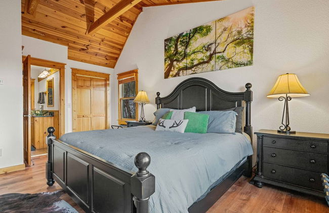 Blue Ridge Mountain Cabin With Stunning Views - Foto 48