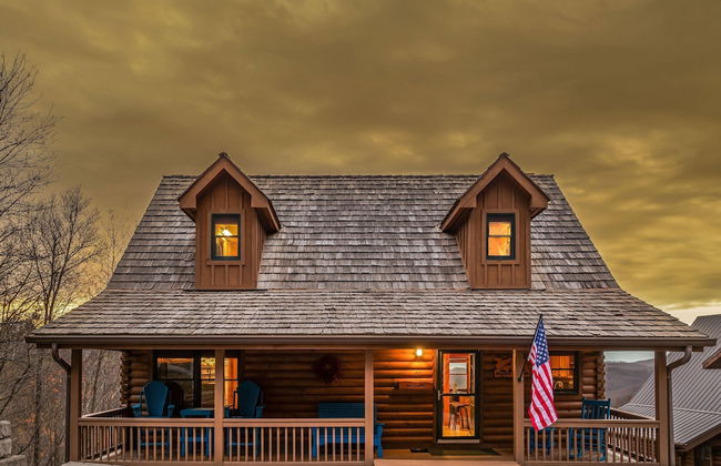 Blue Ridge Mountain Cabin With Stunning Views - Foto 2