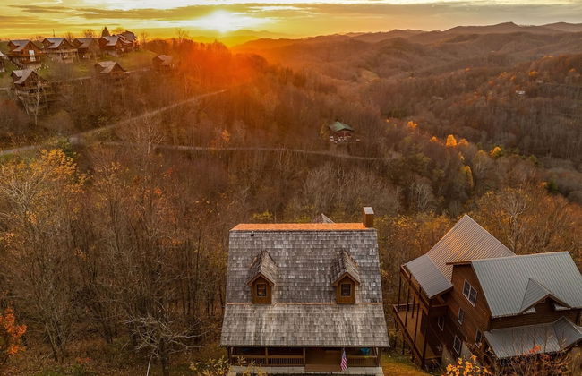 Blue Ridge Mountain Cabin With Stunning Views - Foto 3