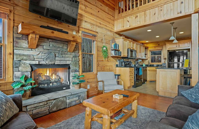 Blue Ridge Mountain Cabin With Stunning Views - Foto 34