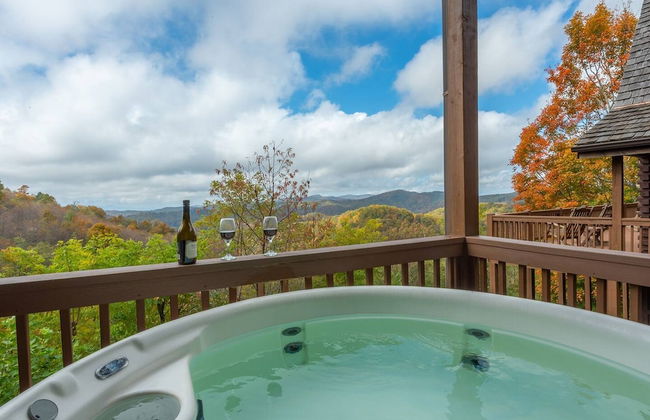 Blue Ridge Mountain Cabin With Stunning Views - Foto 12