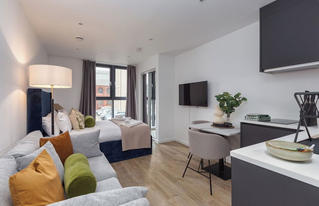 Cable Street Serviced Apartments - Foto 41
