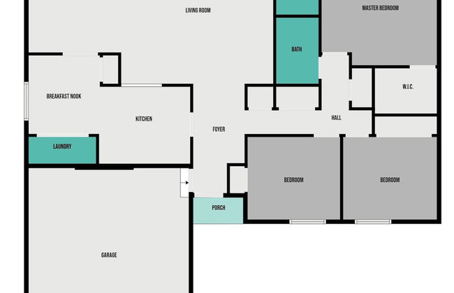 Quail Ridge 3BR House - Foto 19