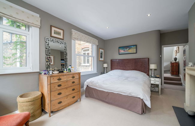 Modern flat near Battersea Park - Photo 21