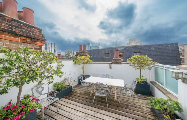 Modern flat near Battersea Park - Photo 16