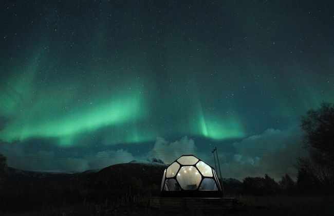 Bestefarhaugen - the Cozy House on the Hill,& Dome - Foto 17