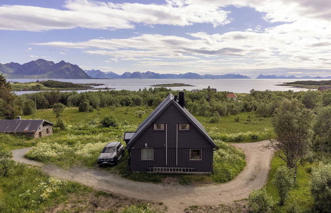 Bestefarhaugen - the Cozy House on the Hill,& Dome - Foto 25