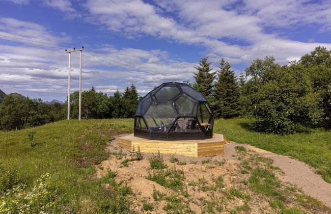 Bestefarhaugen - the Cozy House on the Hill,& Dome - Foto 15