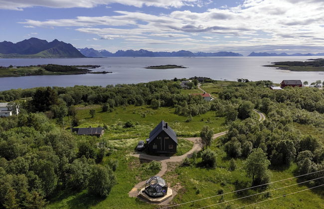 Bestefarhaugen - the Cozy House on the Hill,& Dome - Foto 33