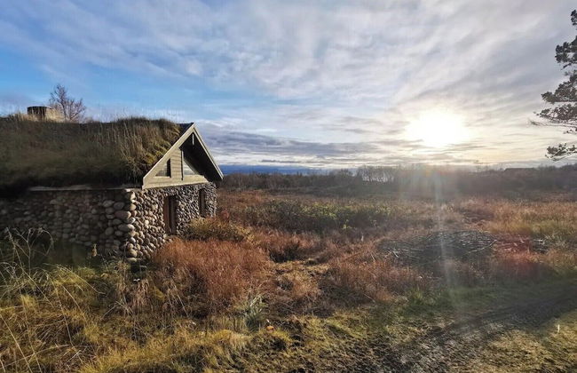 Bestefarhaugen - the Cozy House on the Hill,& Dome - Foto 28