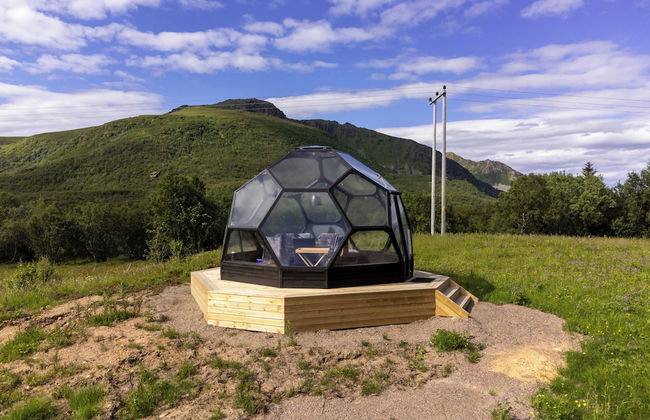 Bestefarhaugen - the Cozy House on the Hill,& Dome - Foto 23