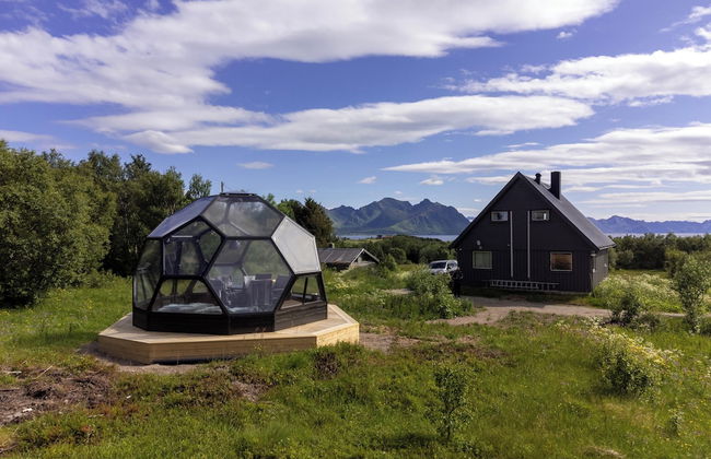 Bestefarhaugen - the Cozy House on the Hill,& Dome - Foto 31