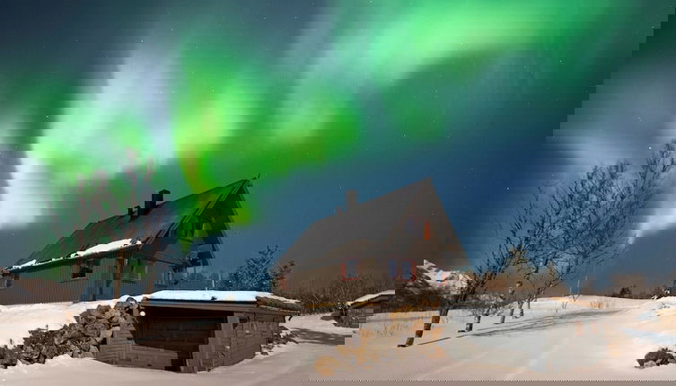 Foto 1 - Bestefarhaugen - the Cozy House on the Hill,& Dome