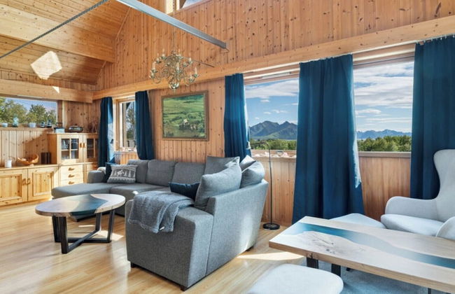 Bestefarhaugen - the Cozy House on the Hill,& Dome - Foto 11