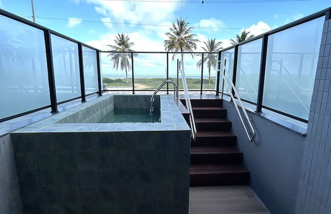 Melhores Flats - Piscina privativa - Foto 23