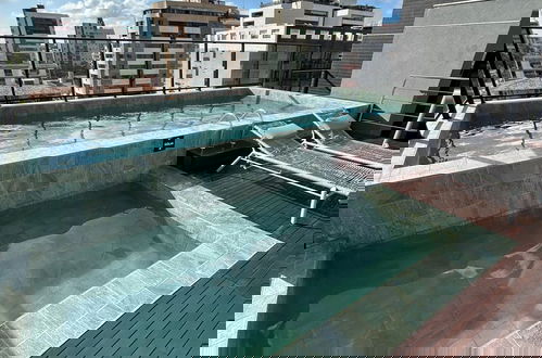 Foto 25 - Melhores Flats - Piscina privativa