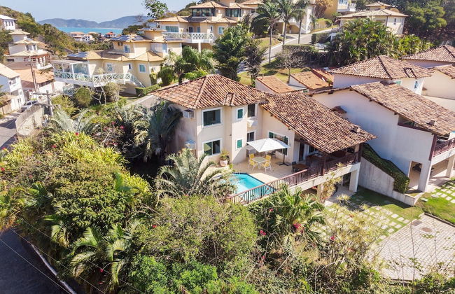 Bz73 Geribá! Casa c/ piscina privativa 5 Suítes! - Foto 36