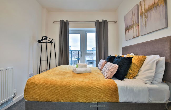 2 Bed Flat with Parking Near Waterfront - Foto 6