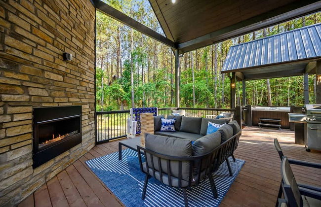 Luxurious Bright Modern Broken Bow Dream Retreat - Foto 9