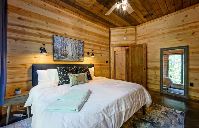 Luxurious Bright Modern Broken Bow Dream Retreat - Foto 19