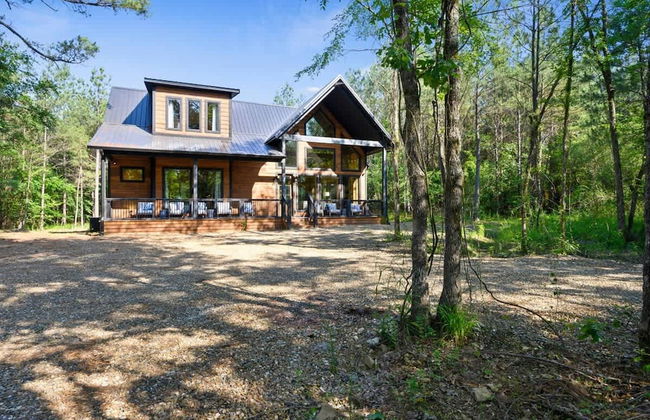 Luxurious Bright Modern Broken Bow Dream Retreat - Foto 10