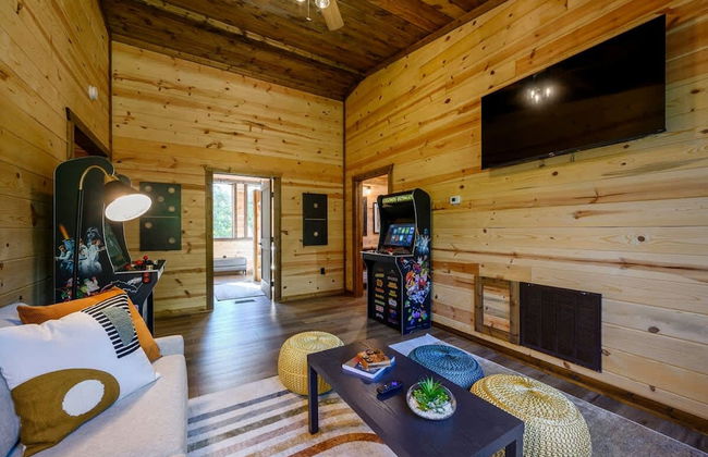 Luxurious Bright Modern Broken Bow Dream Retreat - Foto 6