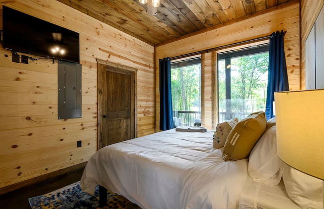 Luxurious Bright Modern Broken Bow Dream Retreat - Foto 15