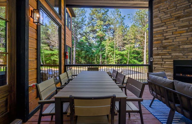 Luxurious Bright Modern Broken Bow Dream Retreat - Foto 28
