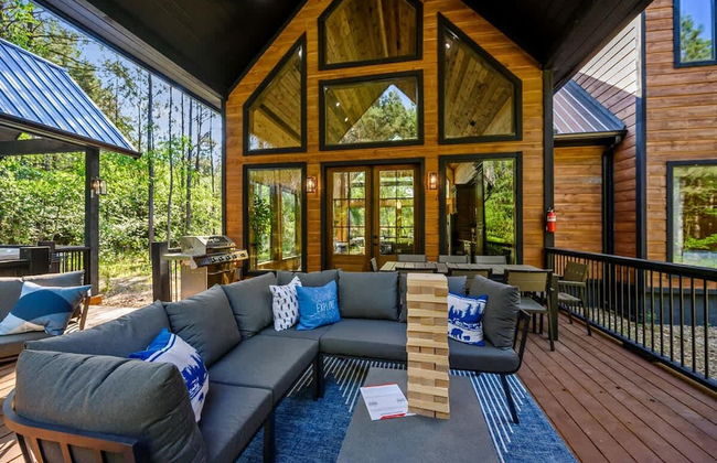 Luxurious Bright Modern Broken Bow Dream Retreat - Foto 29