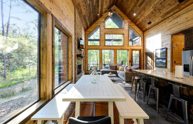 Luxurious Bright Modern Broken Bow Dream Retreat - Foto 4